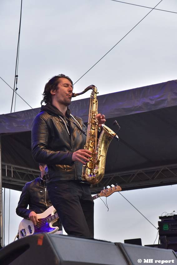 Pilsner fest: Milovníkům dobrého piva hráli Monkey Business, Mňága a Žďorp nebo Alice