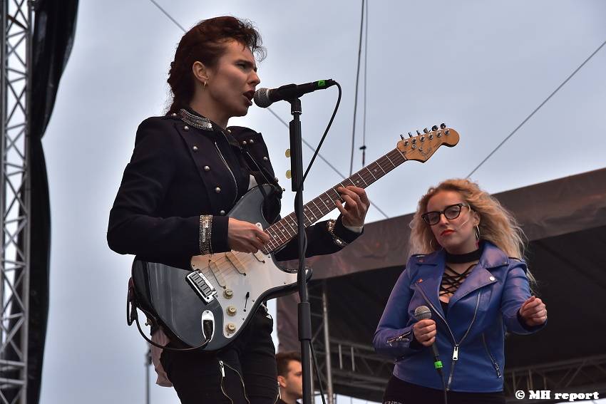 Pilsner fest: Milovníkům dobrého piva hráli Monkey Business, Mňága a Žďorp nebo Alice