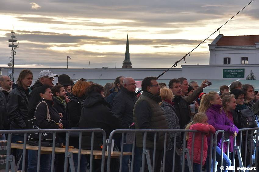 Pilsner fest: Milovníkům dobrého piva hráli Monkey Business, Mňága a Žďorp nebo Alice