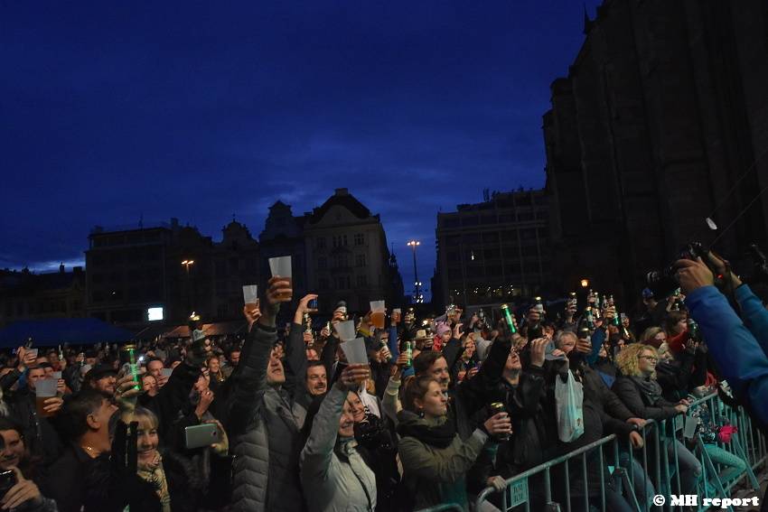 Pilsner fest: Milovníkům dobrého piva hráli Monkey Business, Mňága a Žďorp nebo Alice