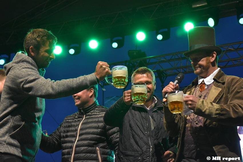 Pilsner fest: Milovníkům dobrého piva hráli Monkey Business, Mňága a Žďorp nebo Alice