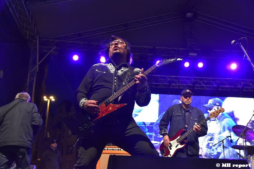 Pilsner fest: Milovníkům dobrého piva hráli Monkey Business, Mňága a Žďorp nebo Alice