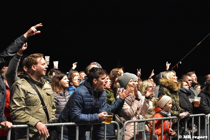 Pilsner fest: Milovníkům dobrého piva hráli Monkey Business, Mňága a Žďorp nebo Alice