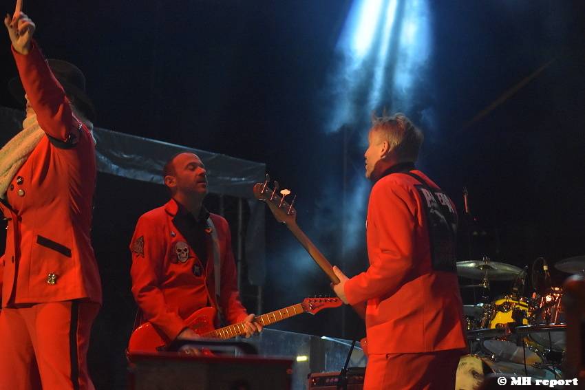 Pilsner fest: Milovníkům dobrého piva hráli Monkey Business, Mňága a Žďorp nebo Alice