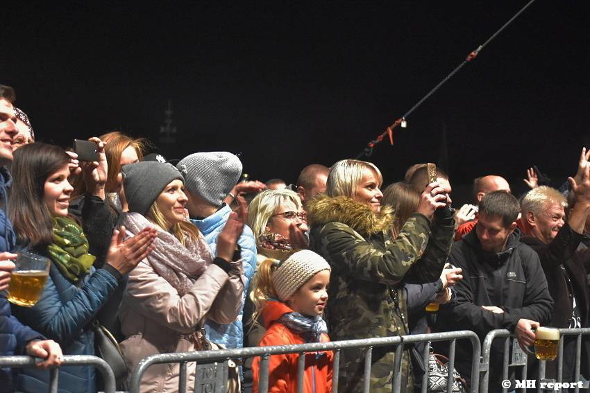 Pilsner fest: Milovníkům dobrého piva hráli Monkey Business, Mňága a Žďorp nebo Alice