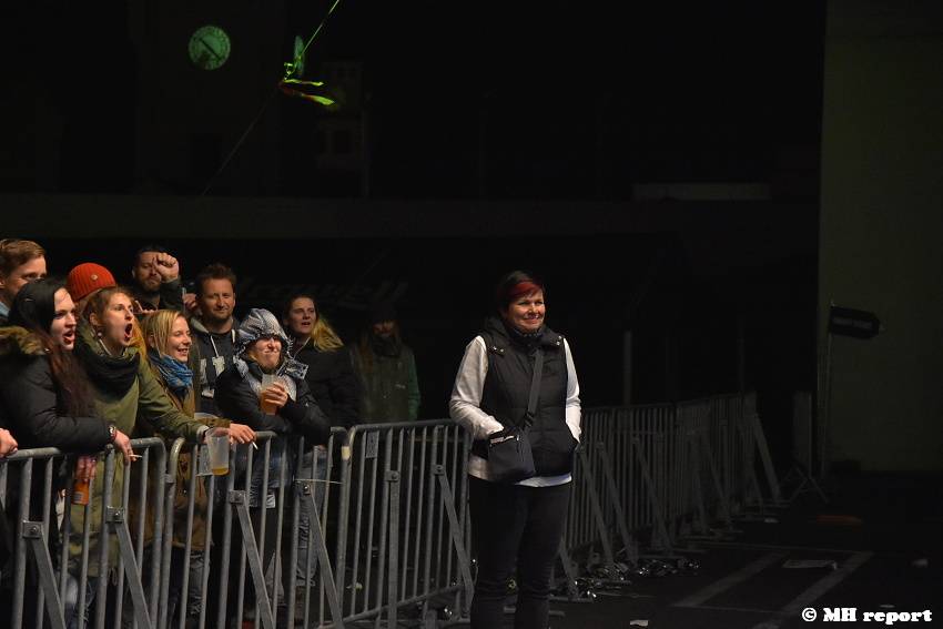 Pilsner fest: Milovníkům dobrého piva hráli Monkey Business, Mňága a Žďorp nebo Alice