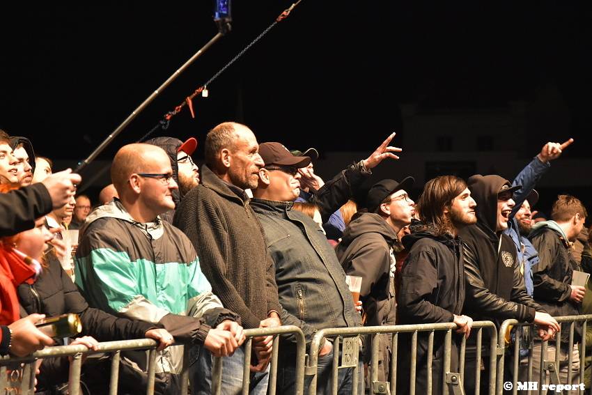 Pilsner fest: Milovníkům dobrého piva hráli Monkey Business, Mňága a Žďorp nebo Alice