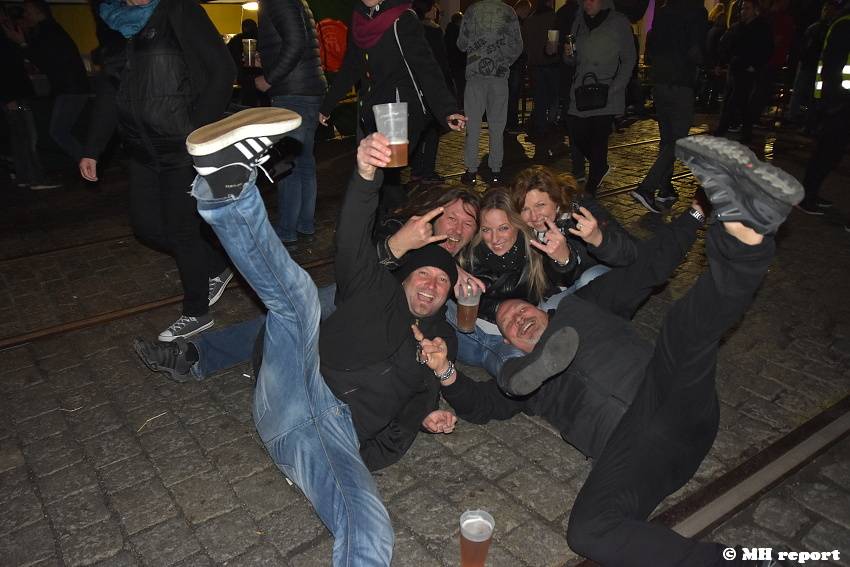 Pilsner fest: Milovníkům dobrého piva hráli Monkey Business, Mňága a Žďorp nebo Alice