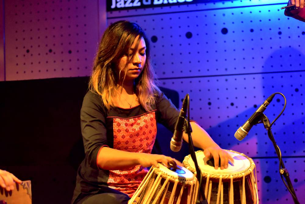Hudba Indie a Iránu v podání Bansal Bandu zněla pražským Jazz Dockem