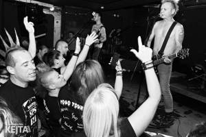 Pogotour v Rock Café: SPS, E!E a Reckless rozpumpovali fanoušky