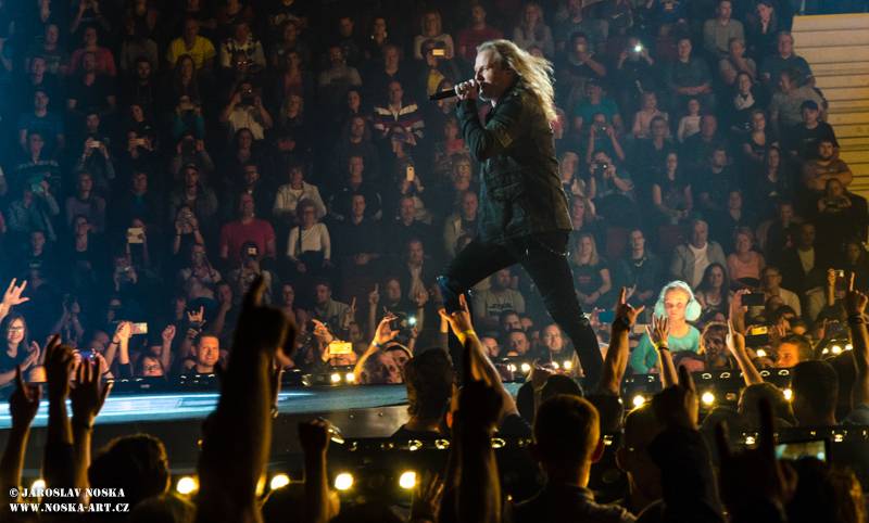 Kabát se svým turné ovládl Karlovy Vary