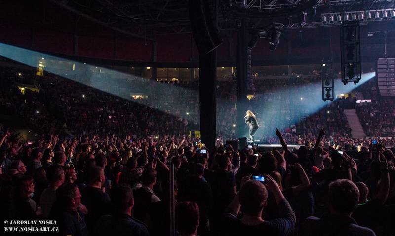 Kabát se svým turné ovládl Karlovy Vary