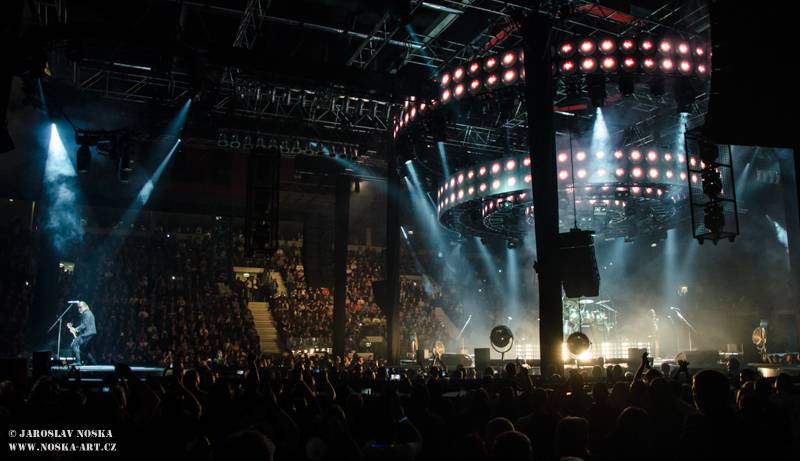 Kabát se svým turné ovládl Karlovy Vary