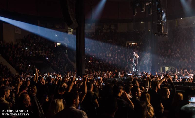Kabát se svým turné ovládl Karlovy Vary