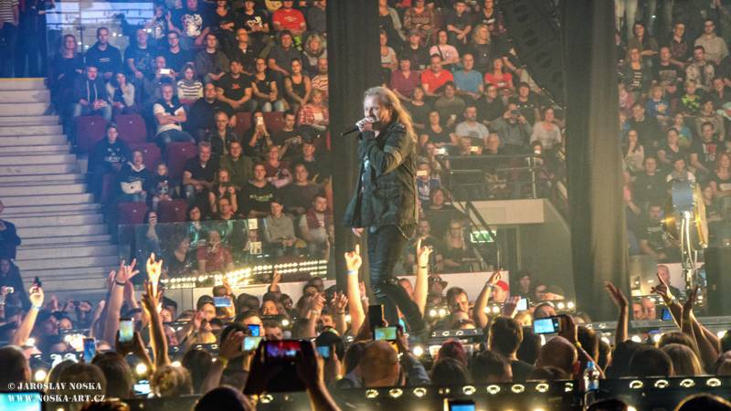 Kabát se svým turné ovládl Karlovy Vary