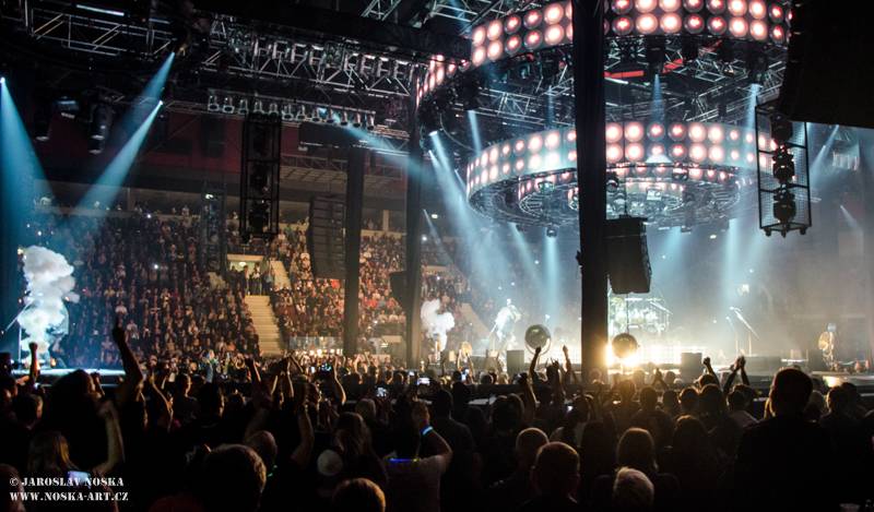 Kabát se svým turné ovládl Karlovy Vary