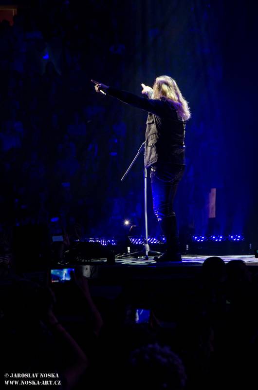 Kabát se svým turné ovládl Karlovy Vary