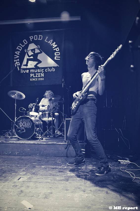 Cocaine Party rozjeli v plzeňském Divadle pod Lampou pořádnou party