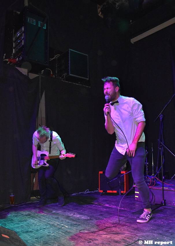 Cocaine Party rozjeli v plzeňském Divadle pod Lampou pořádnou party