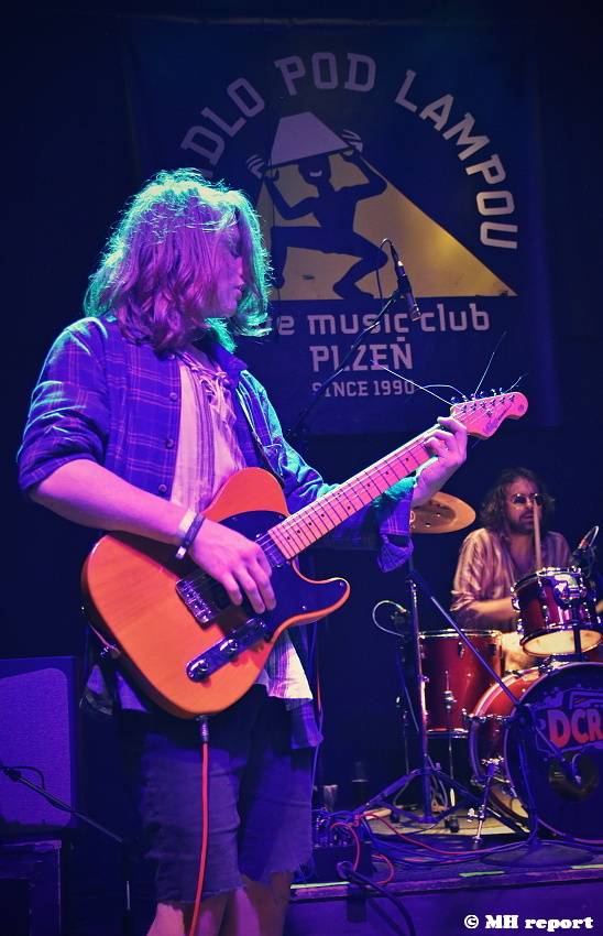 Cocaine Party rozjeli v plzeňském Divadle pod Lampou pořádnou party