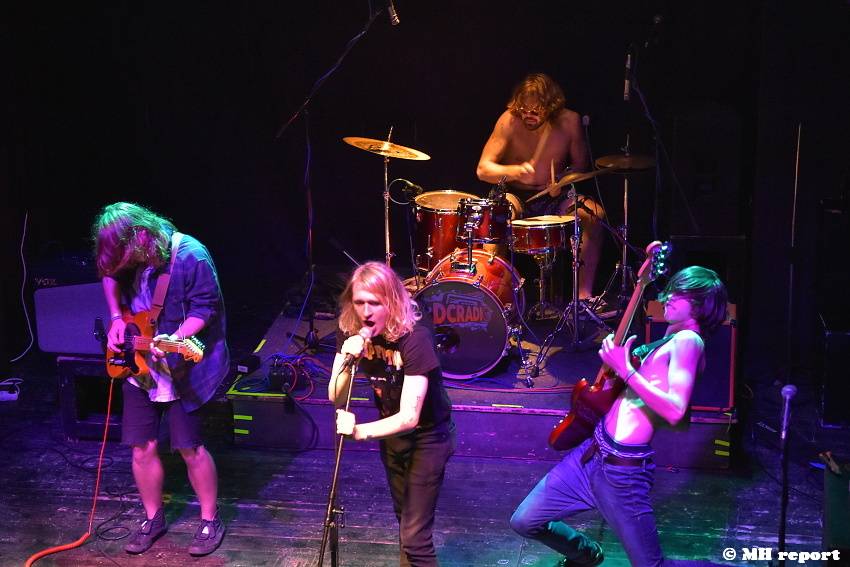 Cocaine Party rozjeli v plzeňském Divadle pod Lampou pořádnou party