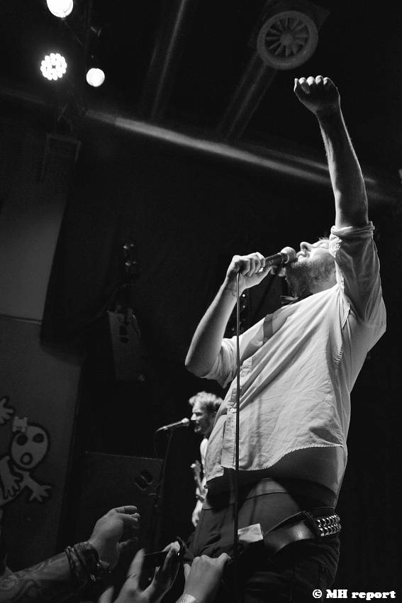 Cocaine Party rozjeli v plzeňském Divadle pod Lampou pořádnou party