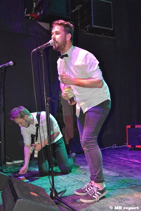 Cocaine Party rozjeli v plzeňském Divadle pod Lampou pořádnou party