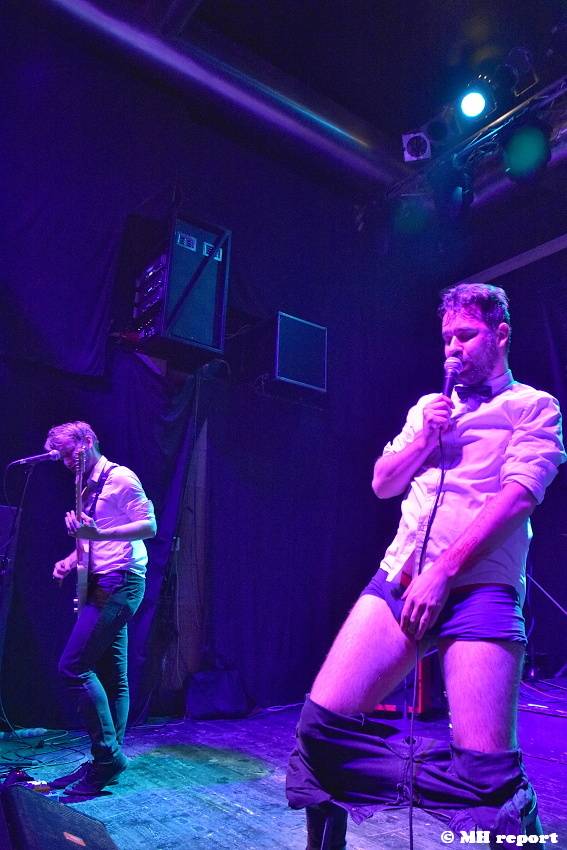 Cocaine Party rozjeli v plzeňském Divadle pod Lampou pořádnou party