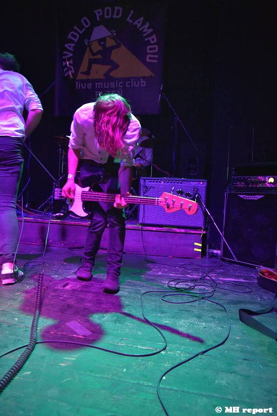 Cocaine Party rozjeli v plzeňském Divadle pod Lampou pořádnou party