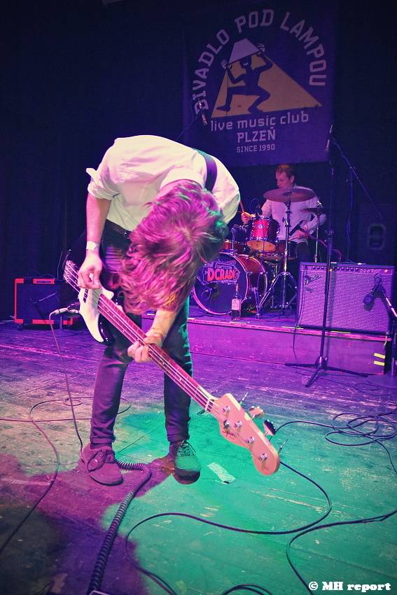 Cocaine Party rozjeli v plzeňském Divadle pod Lampou pořádnou party