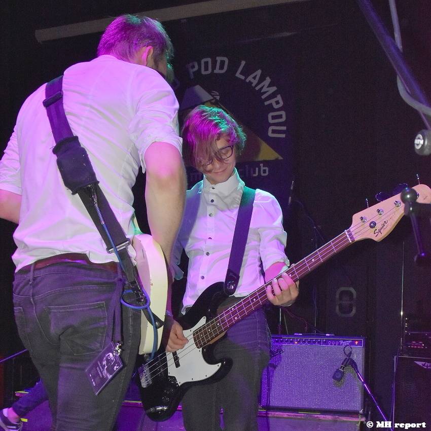 Cocaine Party rozjeli v plzeňském Divadle pod Lampou pořádnou party