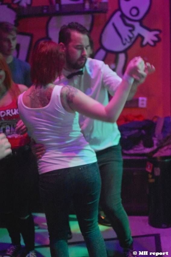 Cocaine Party rozjeli v plzeňském Divadle pod Lampou pořádnou party