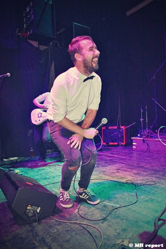 Cocaine Party rozjeli v plzeňském Divadle pod Lampou pořádnou party