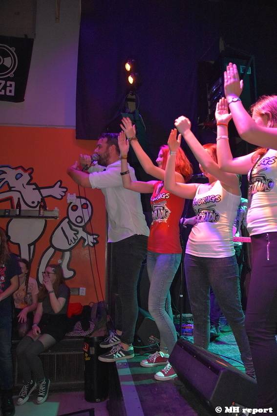 Cocaine Party rozjeli v plzeňském Divadle pod Lampou pořádnou party