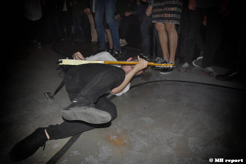 Cocaine Party rozjeli v plzeňském Divadle pod Lampou pořádnou party