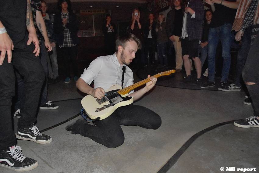 Cocaine Party rozjeli v plzeňském Divadle pod Lampou pořádnou party