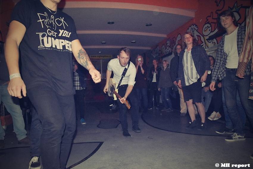 Cocaine Party rozjeli v plzeňském Divadle pod Lampou pořádnou party