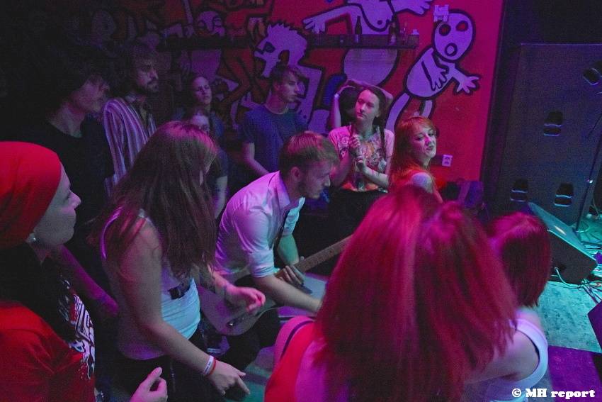 Cocaine Party rozjeli v plzeňském Divadle pod Lampou pořádnou party