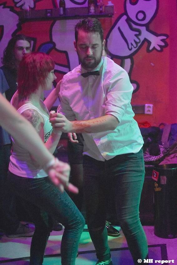 Cocaine Party rozjeli v plzeňském Divadle pod Lampou pořádnou party