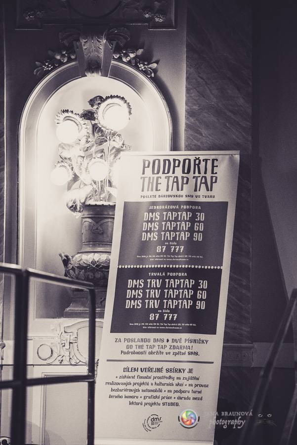 Fenomenální The Tap Tap odehráli benefiční koncert pro plzeňský Hospic svatého Lazara v Plzni