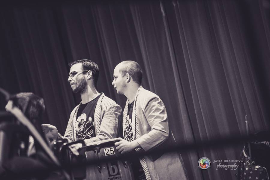 Fenomenální The Tap Tap odehráli benefiční koncert pro plzeňský Hospic svatého Lazara v Plzni