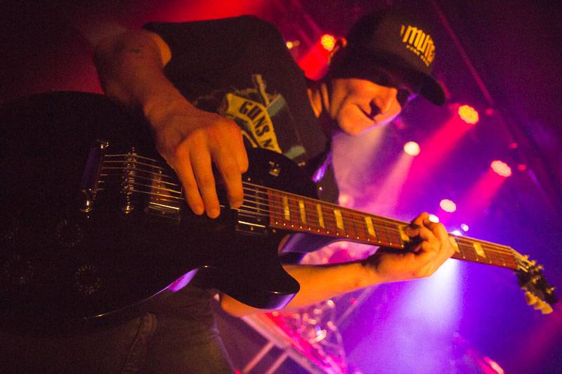 Prague Conspiracy naposledy s Anetou: pražské Futurum se otřásalo v základech