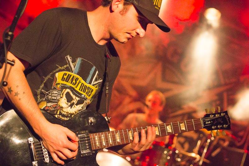 Prague Conspiracy naposledy s Anetou: pražské Futurum se otřásalo v základech