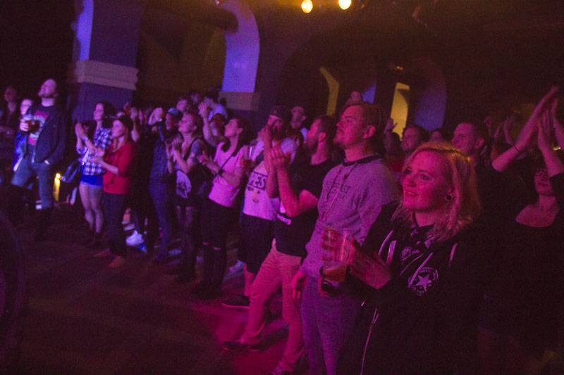 Prague Conspiracy naposledy s Anetou: pražské Futurum se otřásalo v základech