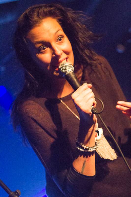 Prague Conspiracy naposledy s Anetou: pražské Futurum se otřásalo v základech