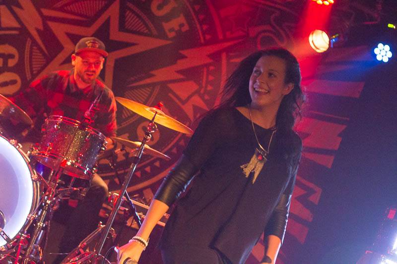 Prague Conspiracy naposledy s Anetou: pražské Futurum se otřásalo v základech