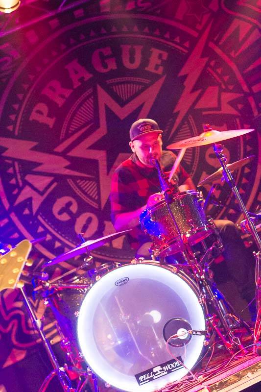 Prague Conspiracy naposledy s Anetou: pražské Futurum se otřásalo v základech