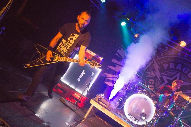 Prague Conspiracy naposledy s Anetou: pražské Futurum se otřásalo v základech