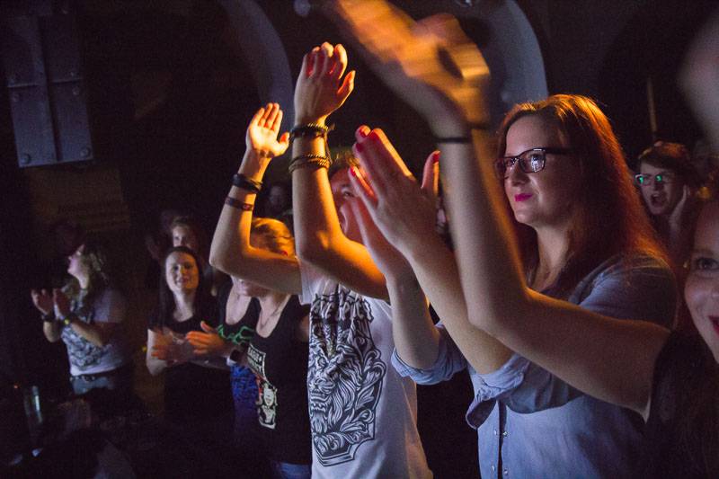 Prague Conspiracy naposledy s Anetou: pražské Futurum se otřásalo v základech