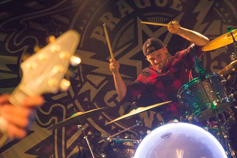 Prague Conspiracy naposledy s Anetou: pražské Futurum se otřásalo v základech